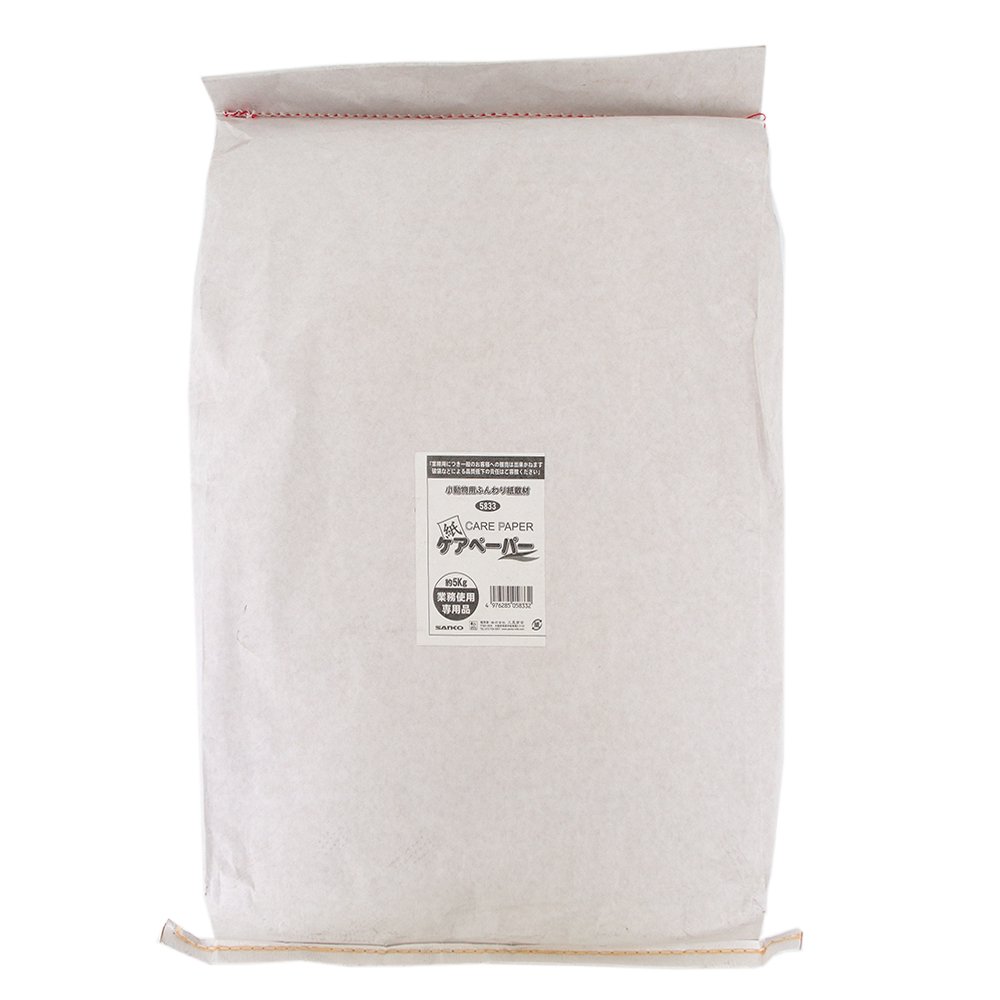 三晃商会　業務用　ケアペーパー　約５ｋｇ　ハムスター　床材　巣材　大容量　ＣＲＣ50―50―33―40―00