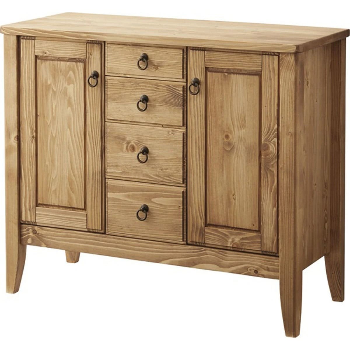 フォレ サイドボード 天然木 パイン オイル仕上