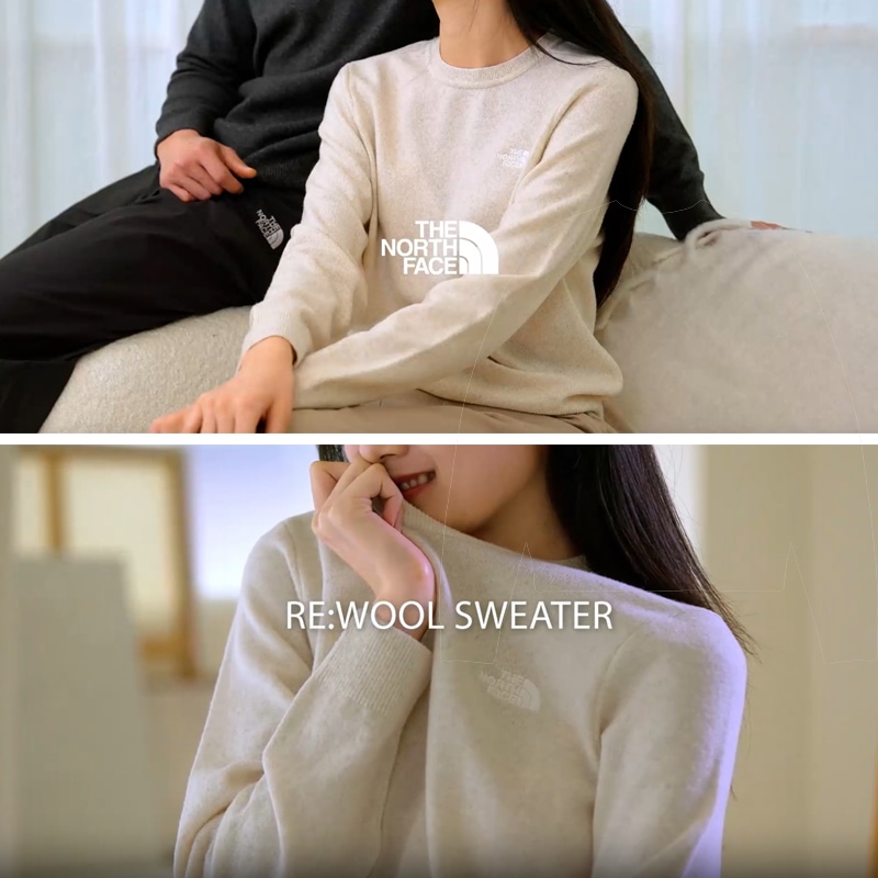 レディース リーウール セーター NT7AQ83 女性 スウェット スエット トレーナー ニット 裏起毛 長袖 Tシャツ カットソー ロンT トップス 楽チン 柔らかさ