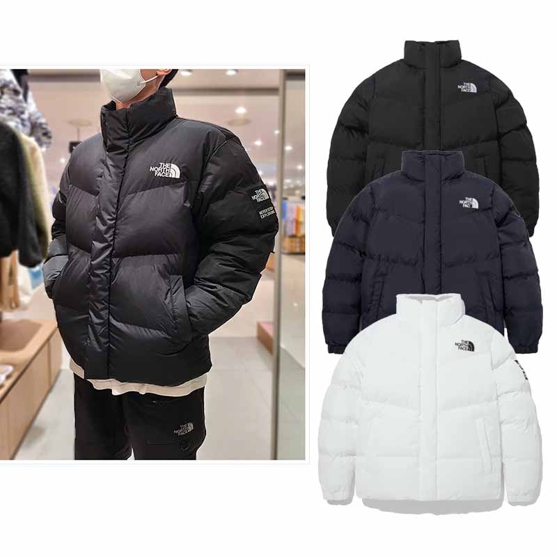 ASPEN ON BALL JACKET NJ3NN71 ホワイトラベル ショート ミドル 軽量 軽い ダウン コート ジャンパー レディース メンズ 韓国 新作 2022 ユニセックス 男女共用