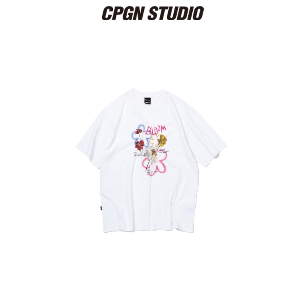 【CPGN STUDIO】 DTP Peony Bloom Short Sleeve T-shirt 5,885円