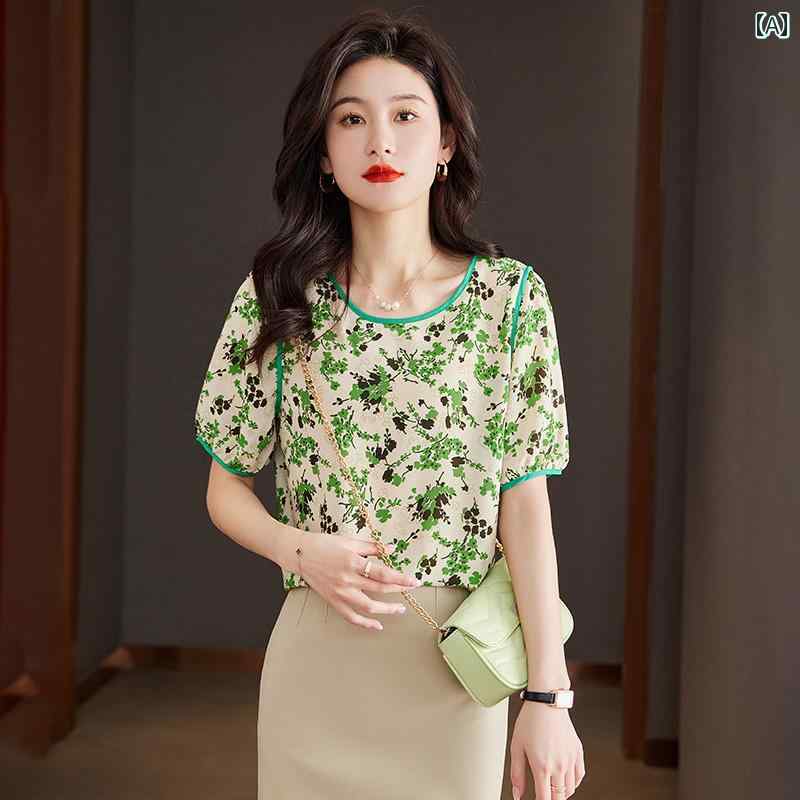 トップス レディース おしゃれ 上品 通勤 オフィス カジュアル 夏 服 ファッション 半袖 t シャツ ファッション シャツ