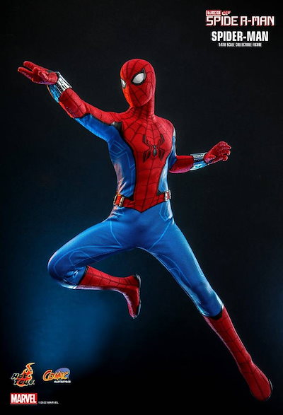 新品未開封HOTTOYS ホットトイズ1/6 MS010 ウェブオブ