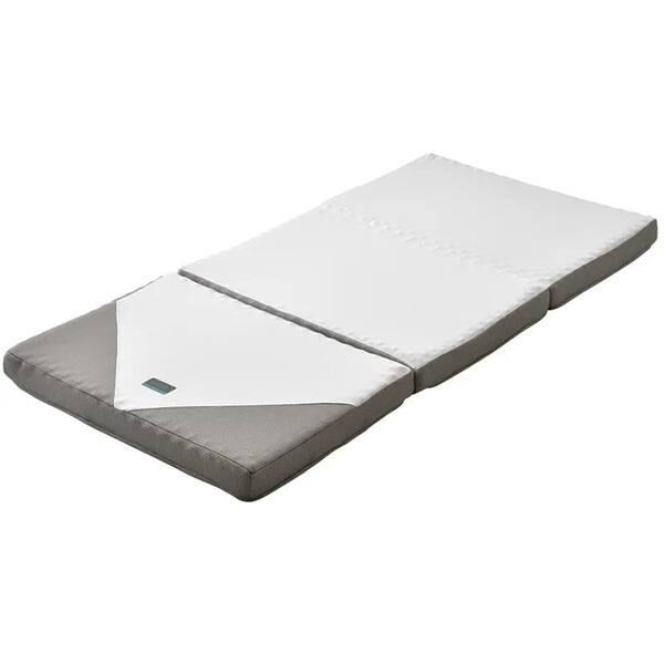 西川 RAKURA 三つ折りマットレス シングル シルバー 97×200×9cm 246010508761