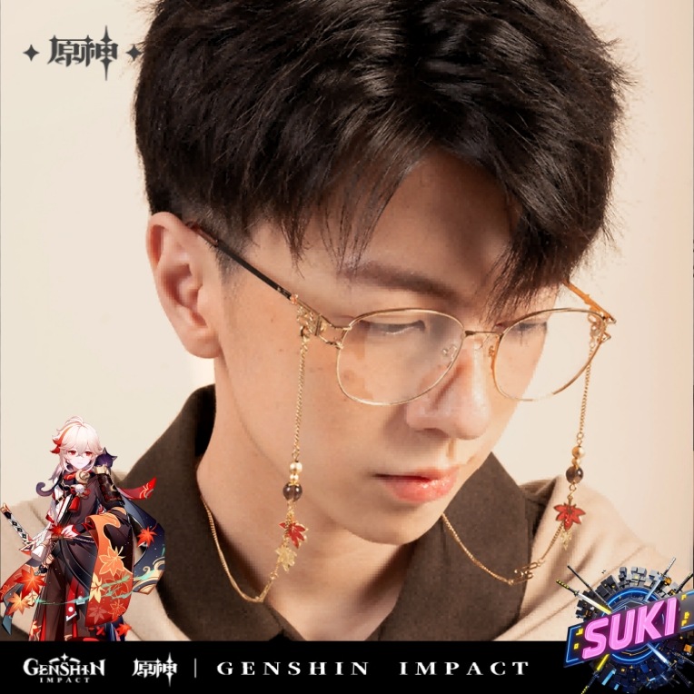 【プロ品質を極める!】原神 グッズ / 楓原万葉 インプレッションシリーズ / メガネ男女兼用 / Genshin Impact Kaedehara Kazuha 枫原万叶 げんしん コスプレ 2 9,713円