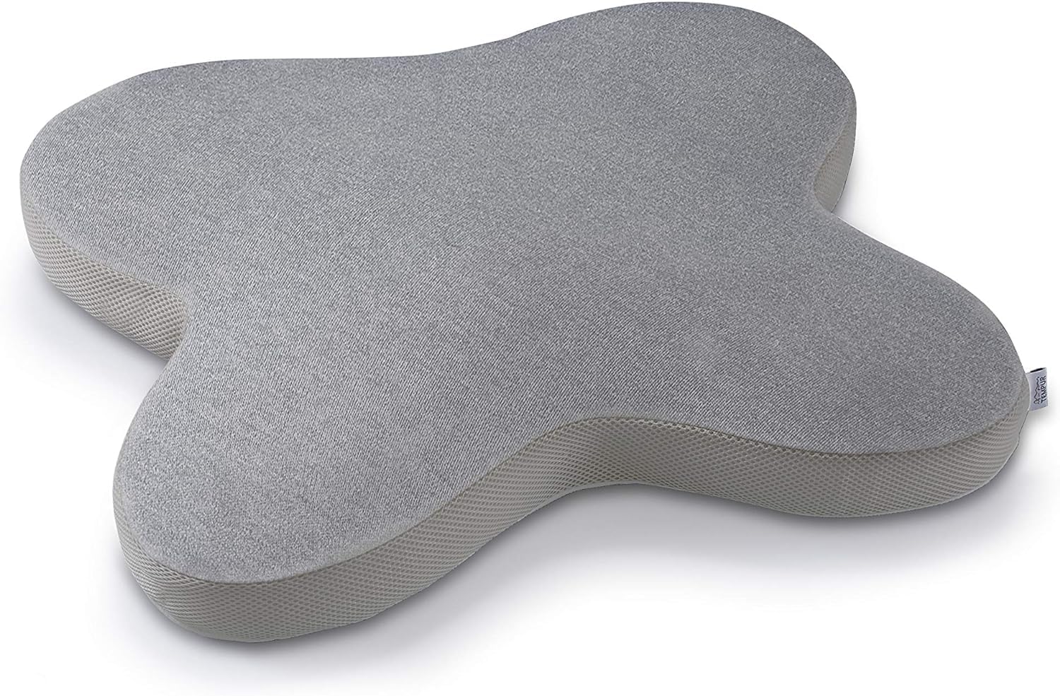 テンピュール(Tempur) 枕カバー グレー スムースピローケース オンブラシオピロー用 なめらか 抗菌防臭 伸縮性 ピローカバー 73006436 5,503円