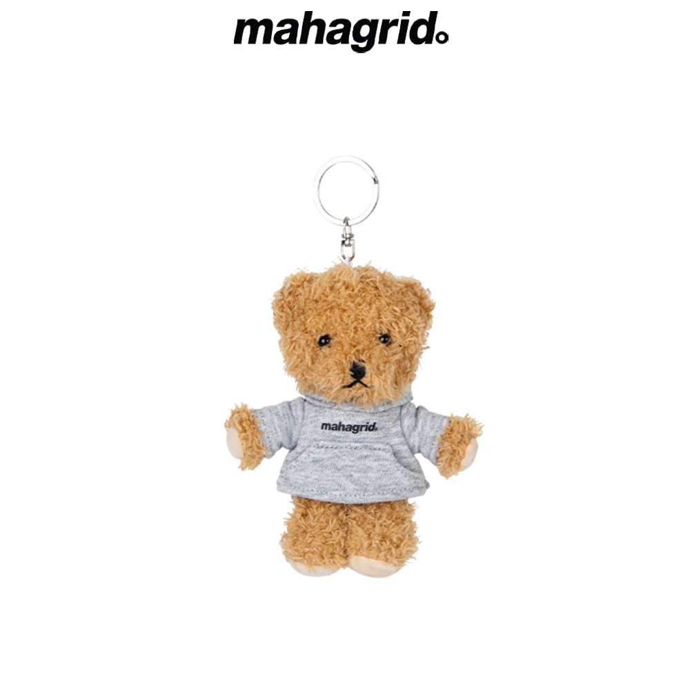[mahagrid] SHAGGY BEAR KEYRING