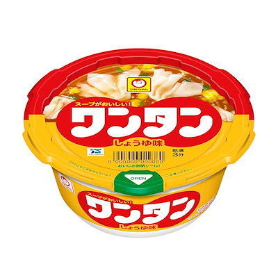 他サイト： 東洋水産 ワンタン しょうゆ味 32g×12個の商品画像