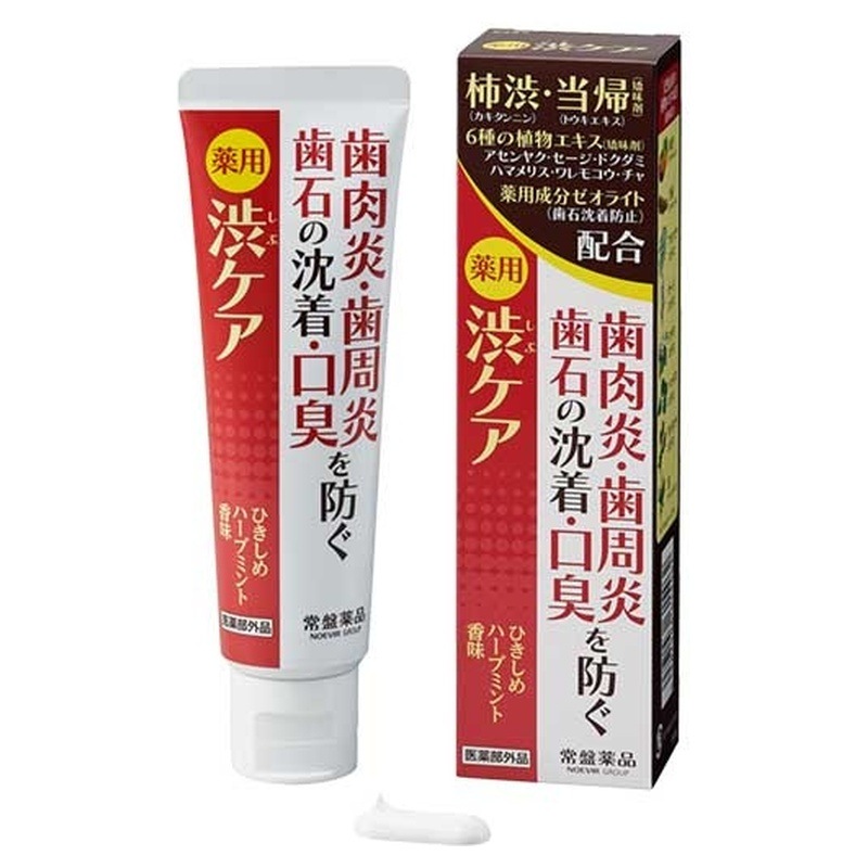 トキワ 薬用渋ケア 100g 6個セット 常盤薬品 医薬部外品