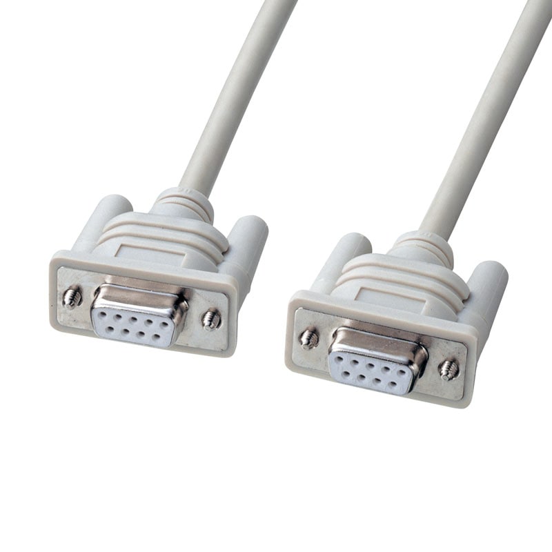 （まとめ買い）エコRS-232Cケーブル 3m KR-ECLK3 [x3]その他PCケーブル