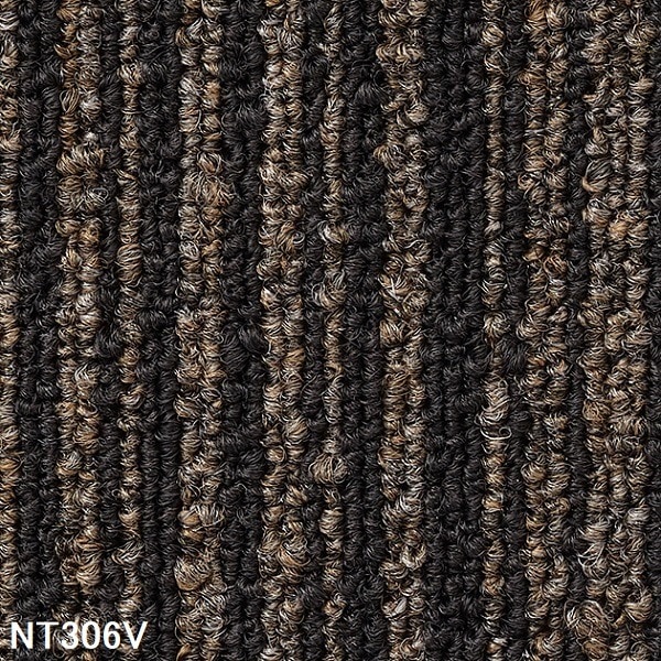 耐候性/耐薬品性/静電性に優れたカーペットタイル VALUE LINE NT-306V 12枚セット