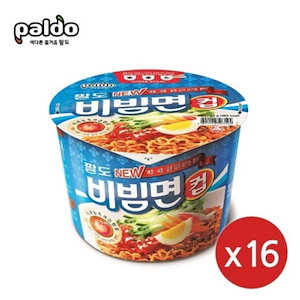 [PALDO] ビビン麺カップ 115gx16個 BTSが好きなカップラーメン