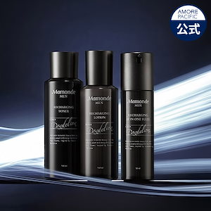 メンズ リチャージング トナー180ml / ローション150ml / フルーイド180ml