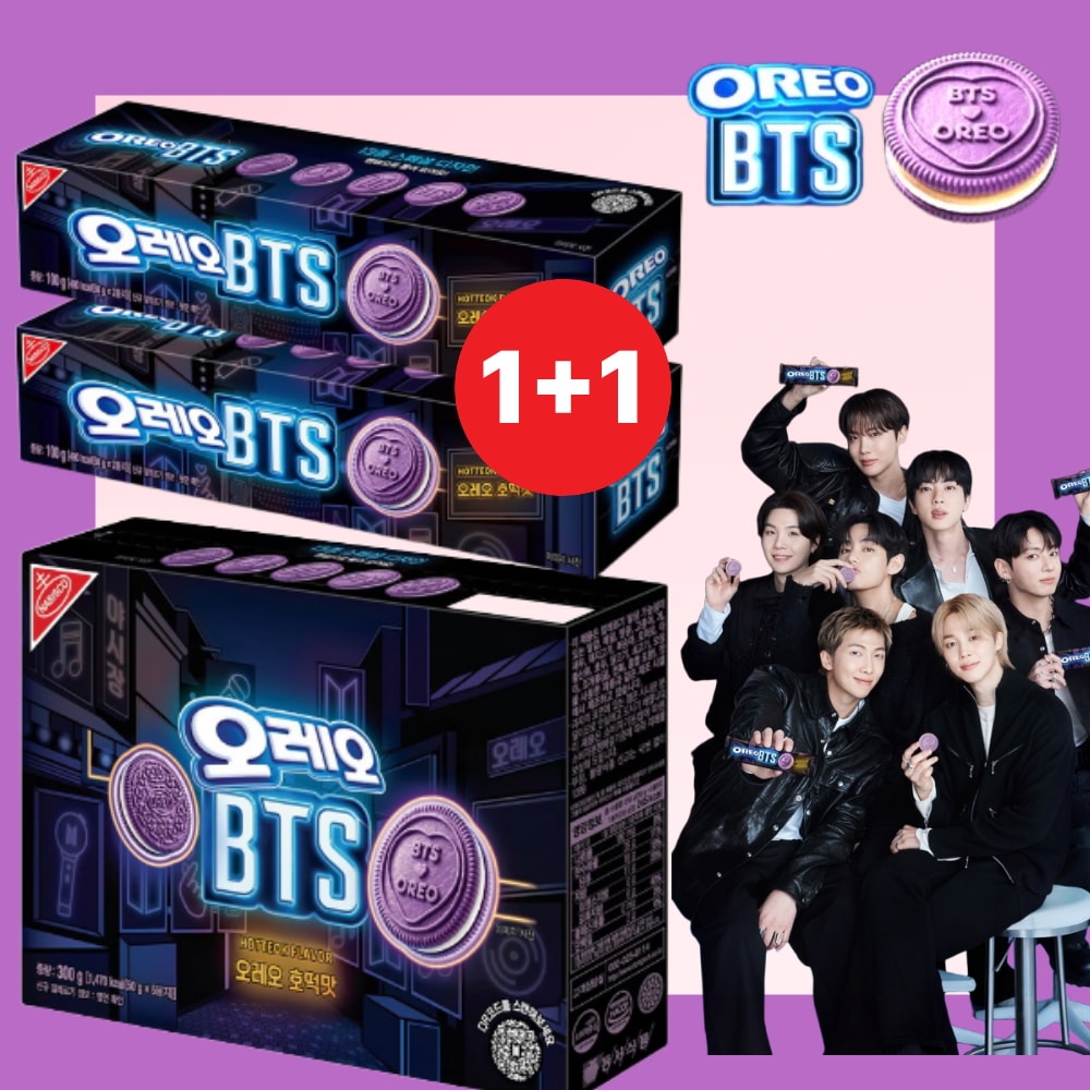 Qoo10] OREO 【在庫あり/数量限定】 BTS × OR : KPOP
