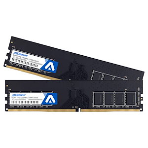 32GB 3200MHz Memory DDR4 / PC4-25600 XMP 2.0 1.35V (16GB x 2枚) デスクトップPC用 メモリモジュール Acclamator