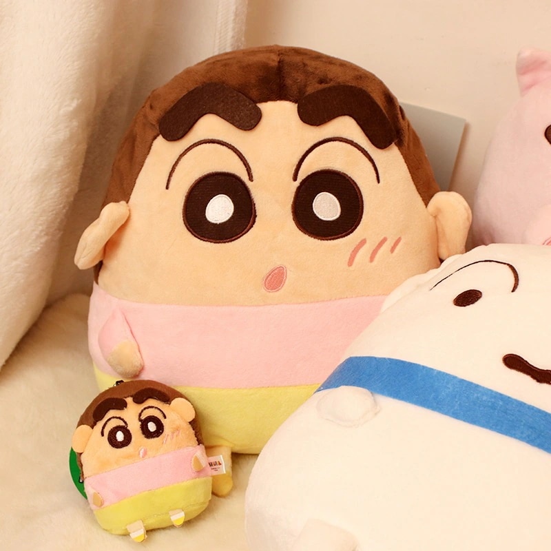 クレヨンしんちゃんシリーズ人形枕ぬいぐるみ昼寝枕子供漫画クッション女の子ギフト 10,896円