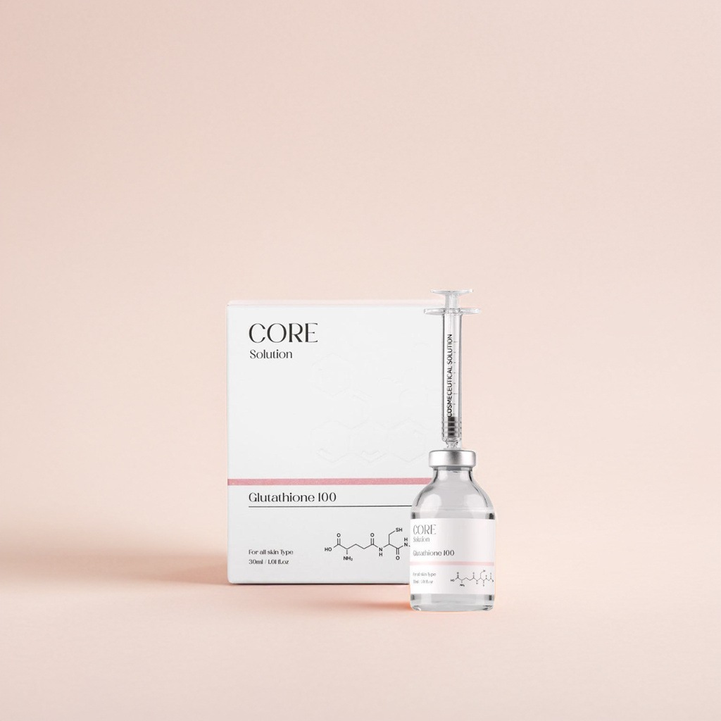 コアソリューション グルタチオン100 30ml くすみが気になる肌をクリアに整える集中ケア美容液