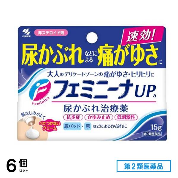 第２類医薬品 フェミニーナUP 15g 6個セット