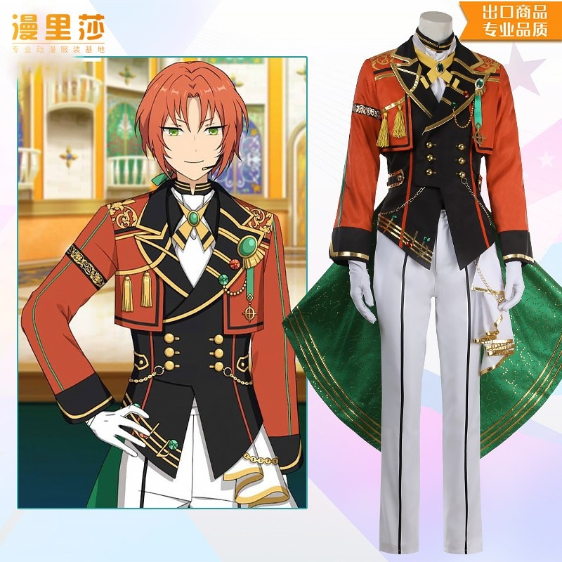 アイドルドリームフェスティバル2 特別募集 レオ カラフルメロディー 私服フルコスチューム コスプレ