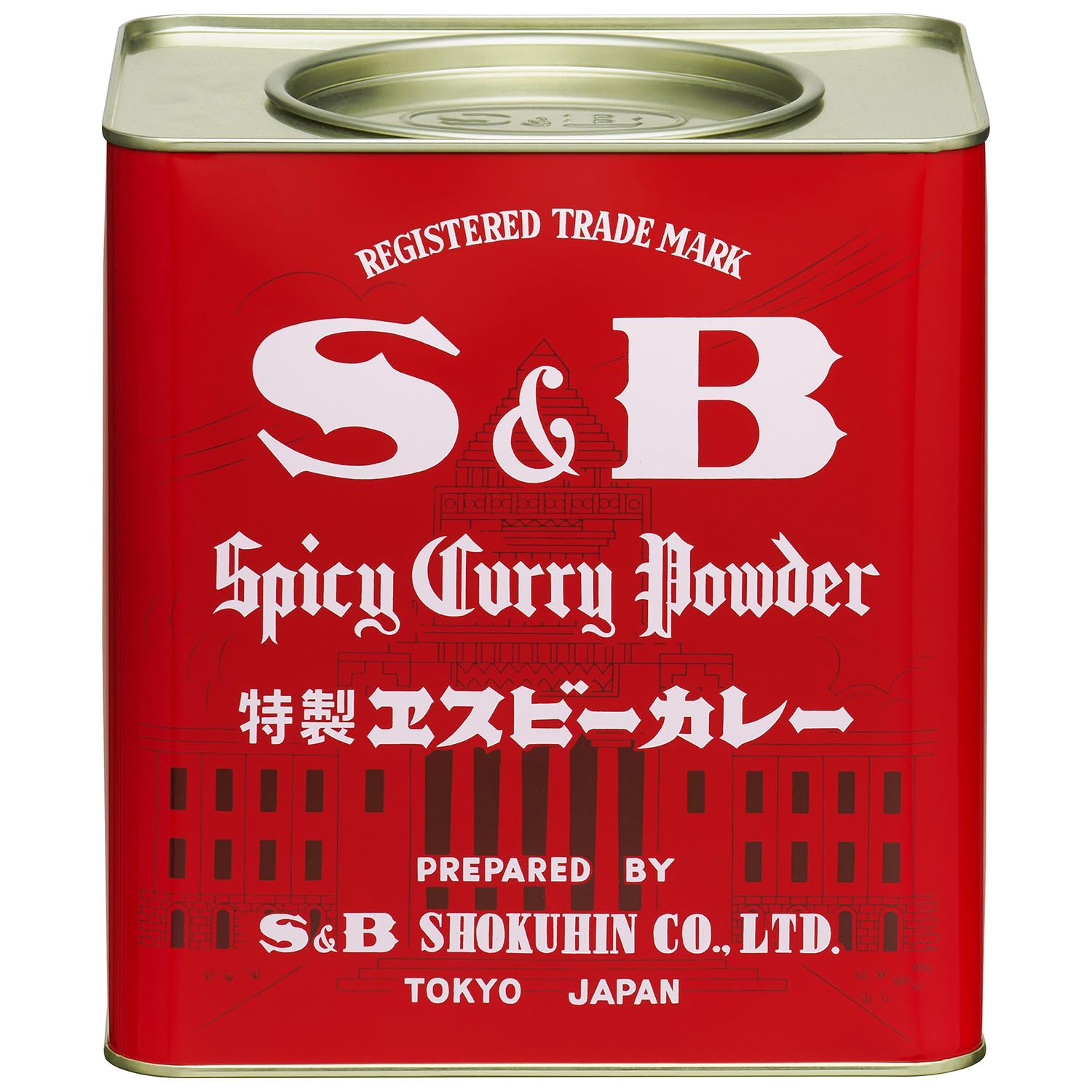 Ｓ＆Ｂ 　エスビー　カレー粉缶　2kg