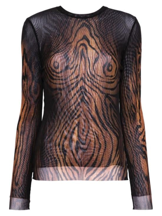 JEAN PAUL GAULTIER Men Tops TO335 M002P0060 Black
