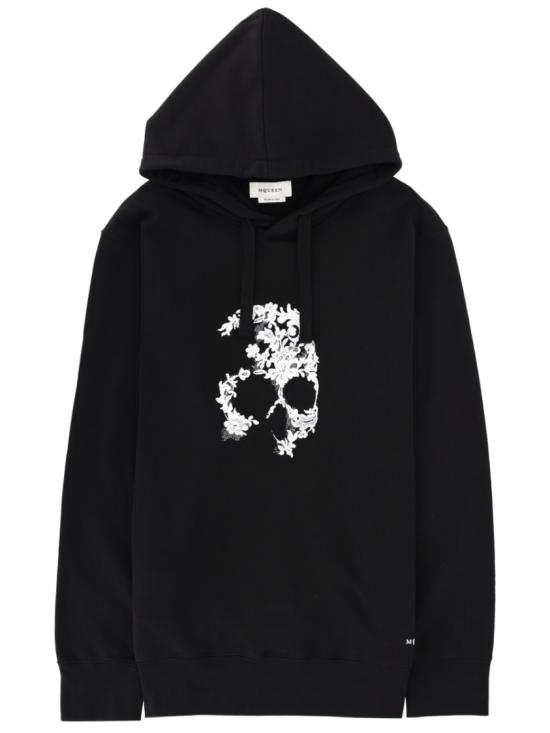 ALEXANDER MCQUEEN Men Tops 862290 QTAEL0520 Black