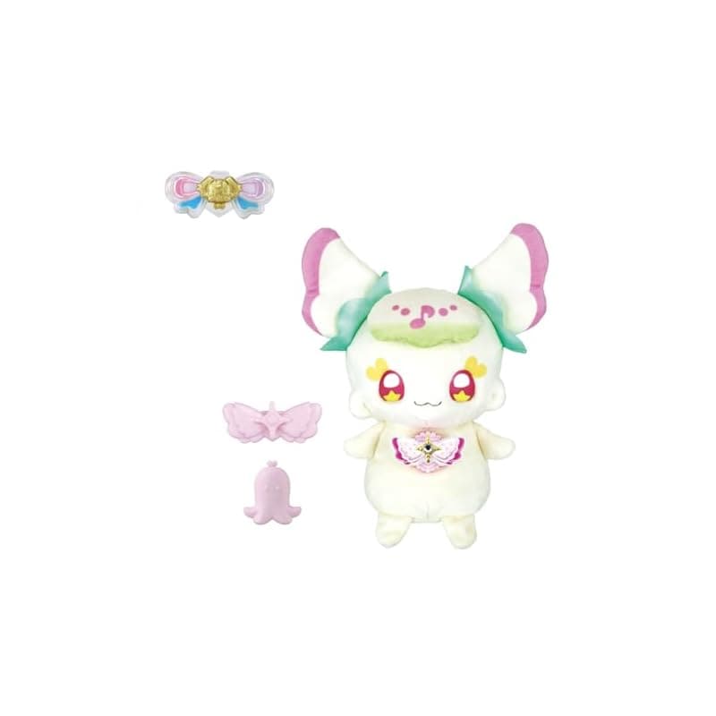 [バンダイ(BANDAI)] キミとアイドルプリキュア まねっこアイドルおめめぱちぱちプリルン(特典:プリキュアキラルンリボン わんだふるぷりきゅあ! ver.付き)