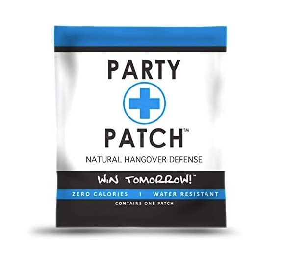 【パーティーパッチ　二日酔い防止】12枚入　二日酔い対策パッチ