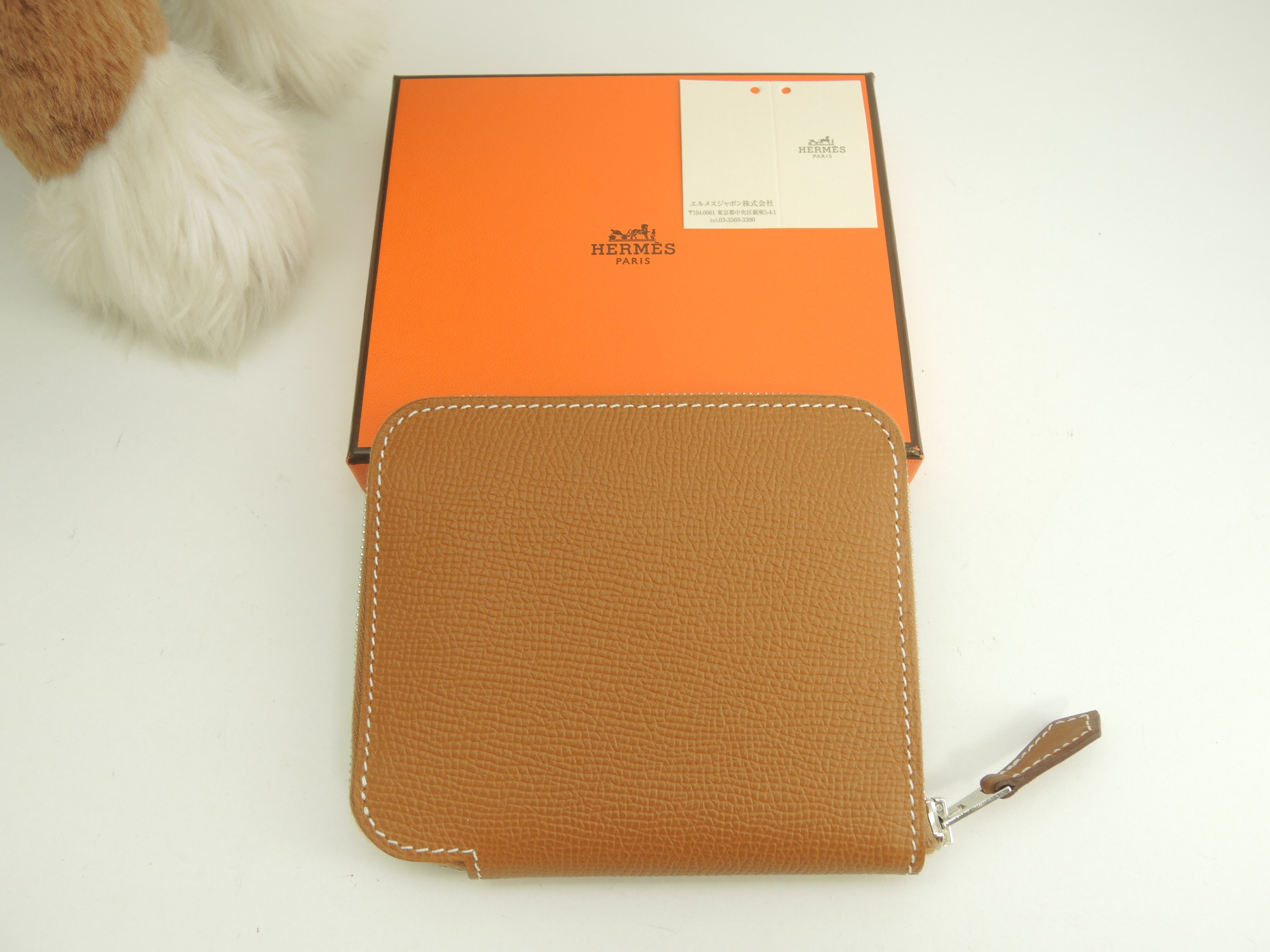 アザップコンパクトシルクイン エプソン/ゴールド コンパクトウォレット 新品@W