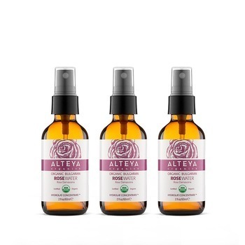 アルティヤ オーガニック ローズ ウォーター ミスト 60ml x 3