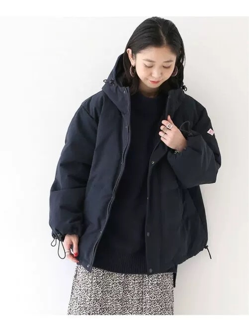 ダントン レディース ダウンジャケット 防寒 ダウンジャケット トップス 無地 レディース ダウンコート