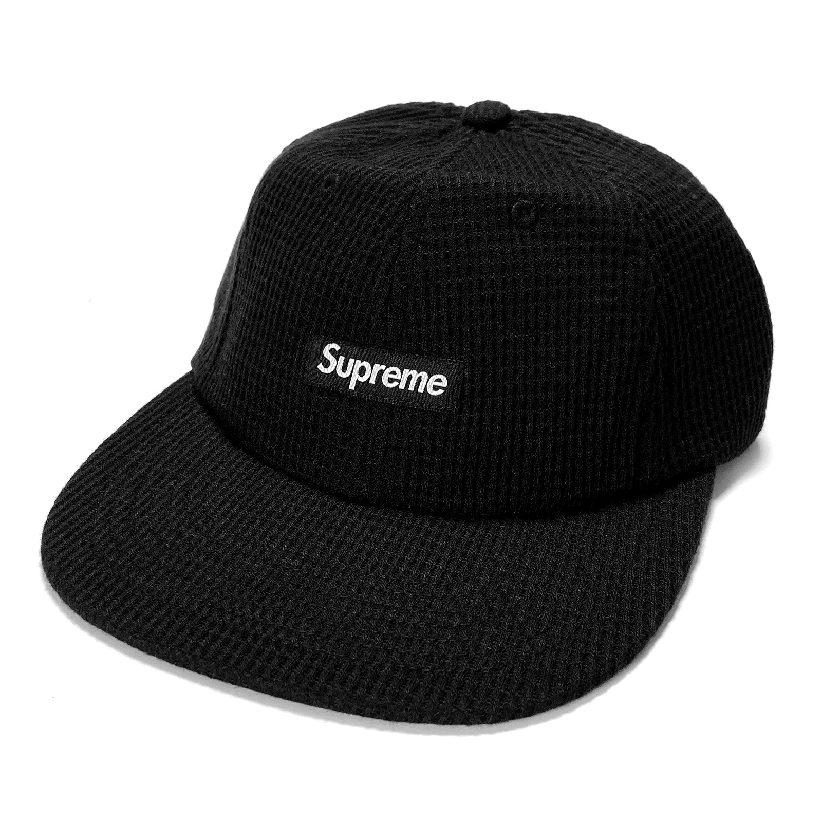 ポーラーテックワッフルスモールボックスロゴ6パネルキャップ FW24H69