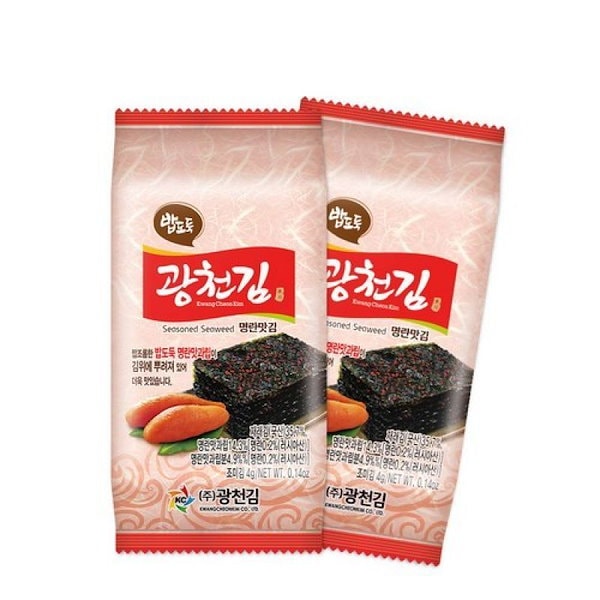 Qoo10]　おいしい韓国海苔伝統的な味の海苔焼き海苔