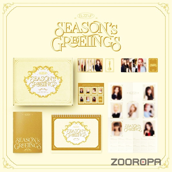 [시즌그리팅] 엘즈업 EL7Z UP 2024 SEASONS GREETINGS