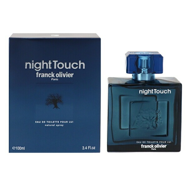 フランク オリビエ ナイトタッチ プールリュイ EDT SP 100ml 4,783円