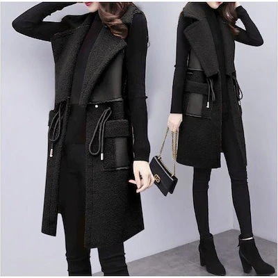 新作 タンクトップ ノースリーブ毛皮ベスト 防寒 冬物 暖かい アウター おしゃれ ファーベスト フェイクファー レディース ベスト