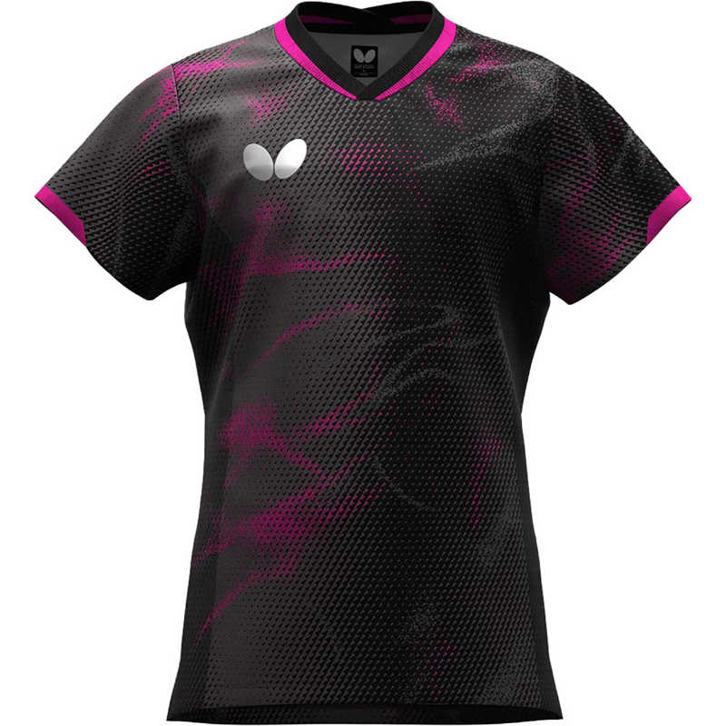 バタフライ　卓球用品 Butterfly ジュニア エリスター12・シャツ・ジュニア ブラック 150　47130