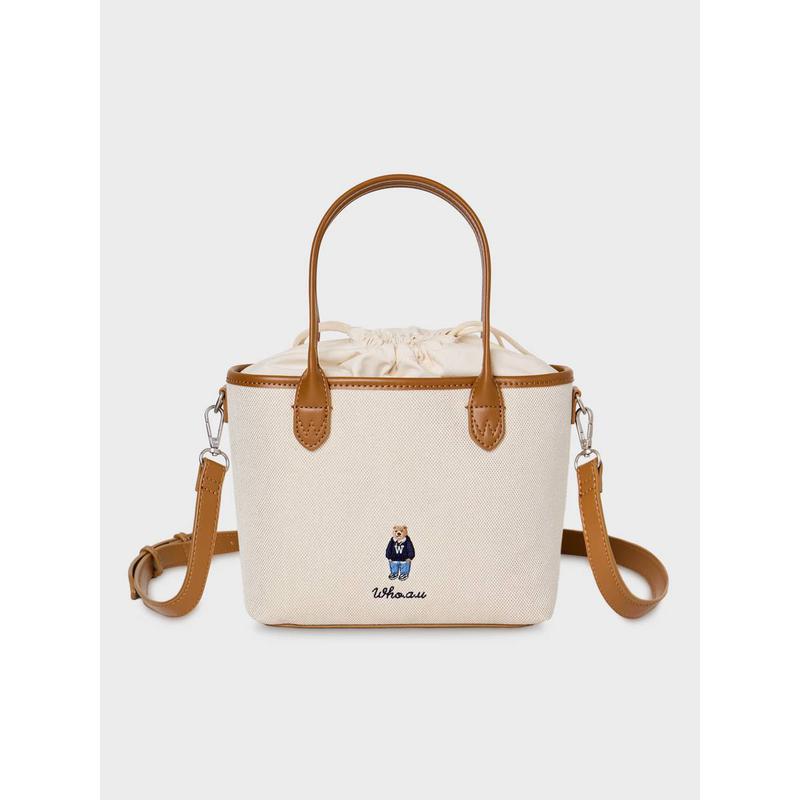 女性 Steve Canvas Tote Bag WHBGG2224A