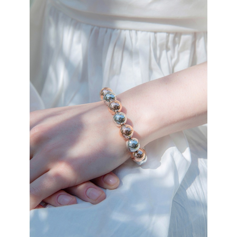 Jean Paul Clarisse メタルボールブレスレット JB 22045B