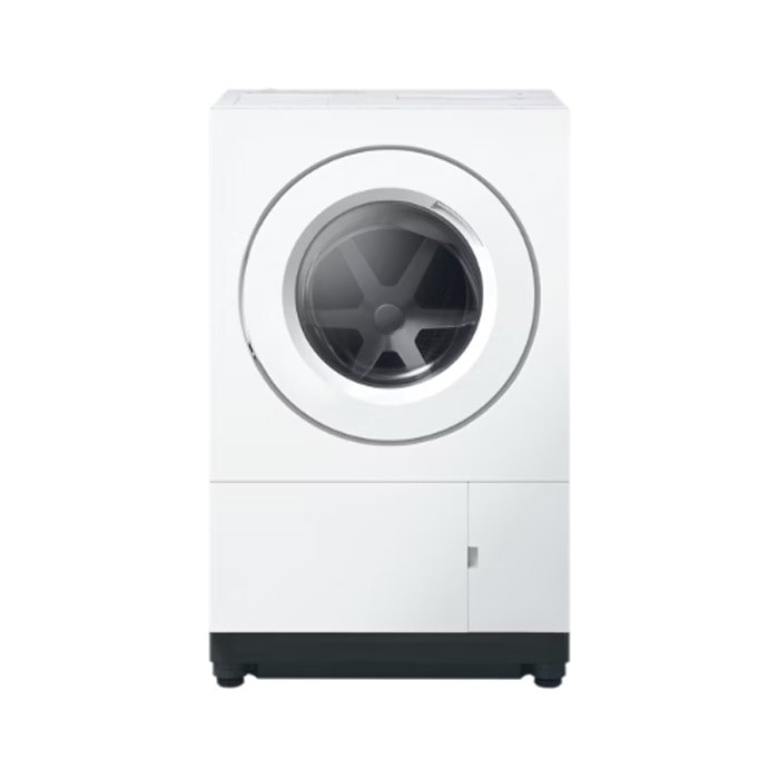 【配送＆設置無料】ななめドラム洗濯乾燥機 左開き NA-SD10UAL-W マットホワイト 洗濯10kg 乾燥5kg コンパクト