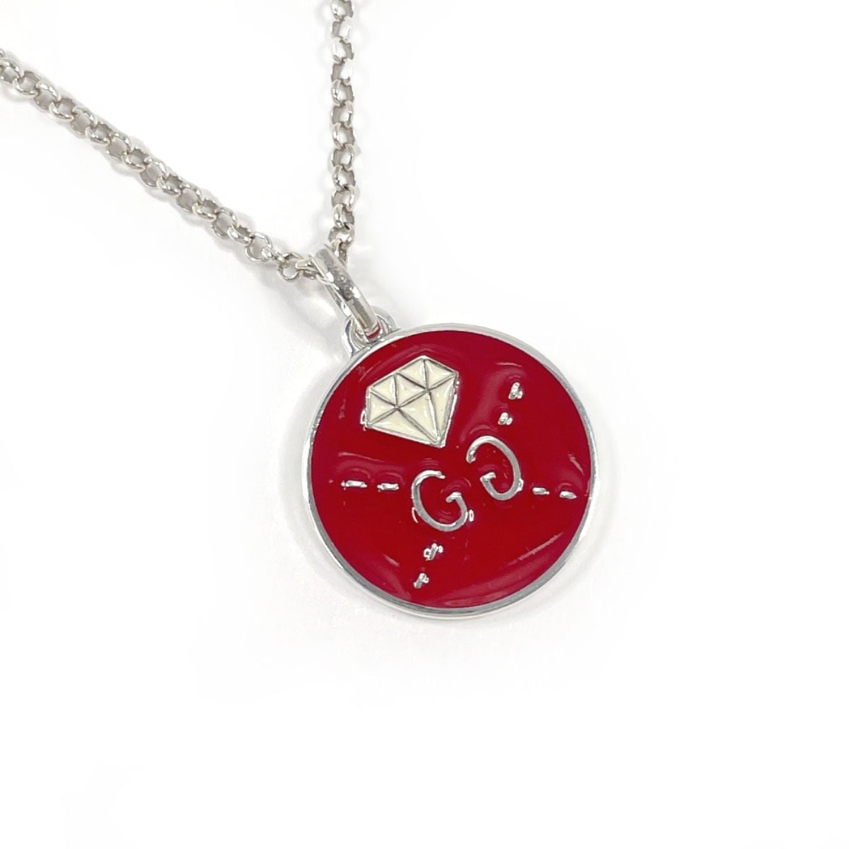 ゴースト ダイヤモンド ネックレス シルバー シルバー925 ユニセックス