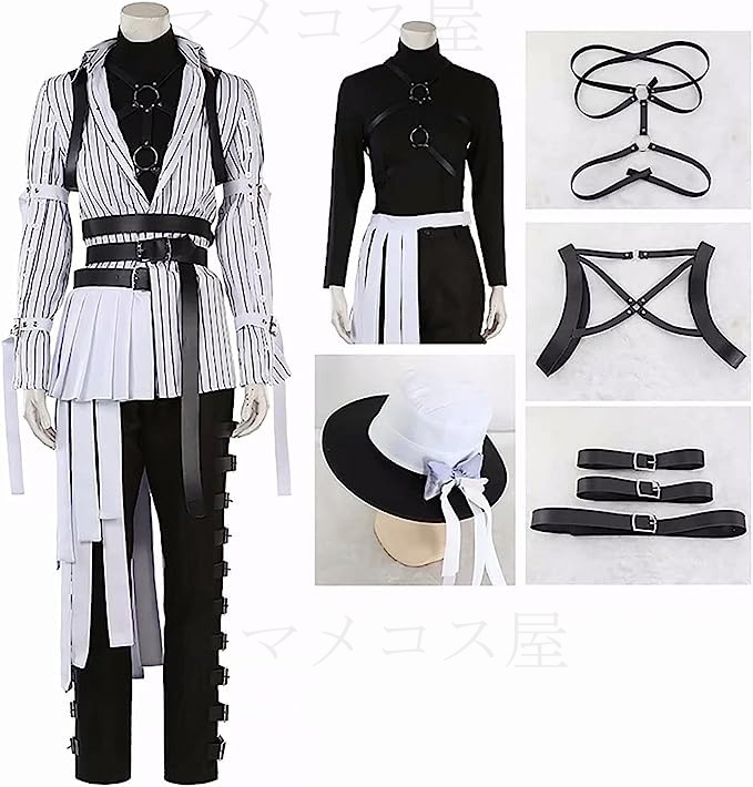 エペル スケアリードレス ヴィル スケアリードレス エペル　フェルミエ 衣装 Epel コスプレ ポムフィオーレ寮 コスチューム 高級 ハロウィン 学園祭 祭り 寮服 コスチューム