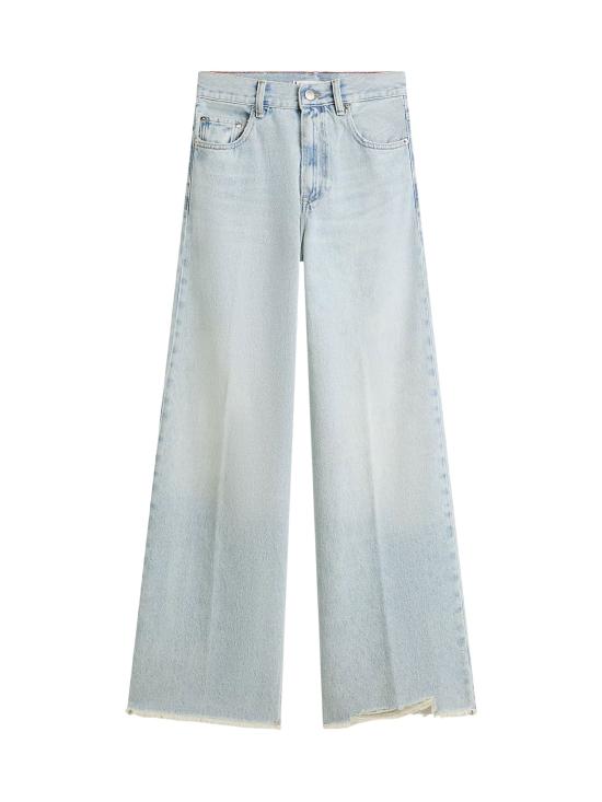 TOMMY HILFIGER Women Denim Pants WW0WW48573 1AA Denim