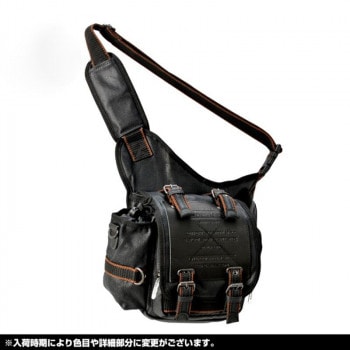 DEVICE(デバイス) Work ボディショルダーバッグ ブラック/ブラック AHB17068-BKBK-F