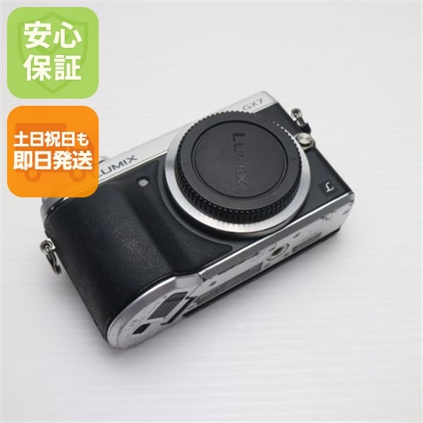 良品DMC-GX7 LUMIX シルバー 65