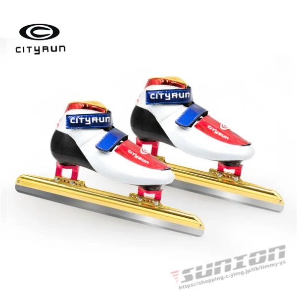 スピードスケート靴 スケート 靴 フィギュアスケート フィギュア シューズ 固定式 研磨済み ギフト プレゼント