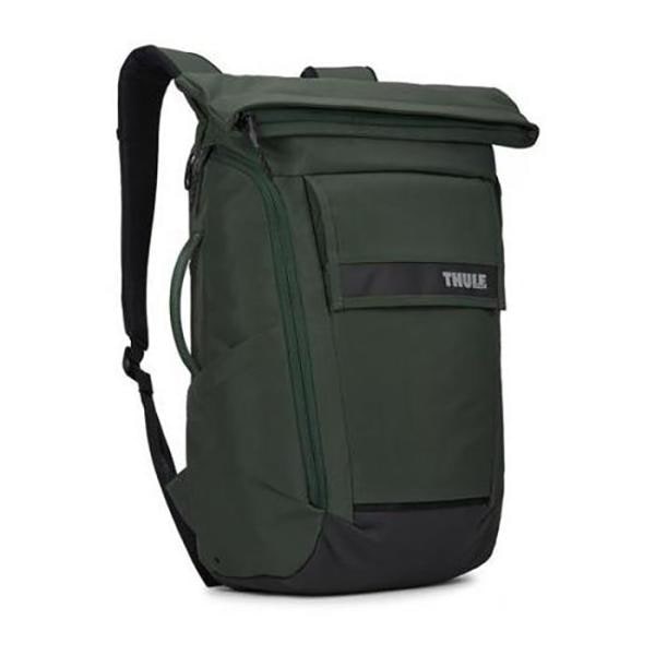 スーリー THULE 15.6インチノートパソコン対応 PARAMOUNT 24L racingグリーン リュック バックパック 通勤 通学 3204487