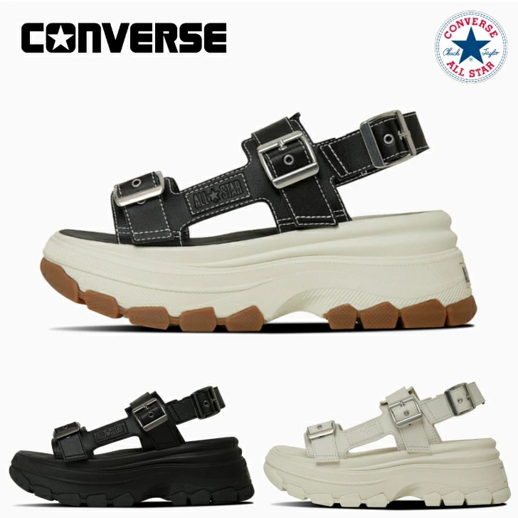 コンバース サンダル ローカット オールスター トレックウエーブ サンダル レディース CONVERSE ALL STAR TREKWAVE SANDAL