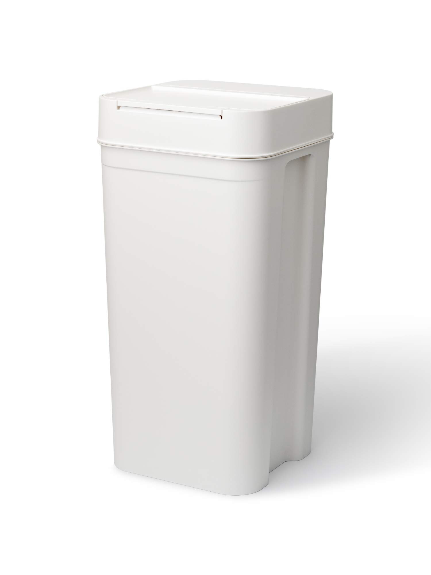 ライクイット (likeーit) フタ付きゴミ箱 防臭 キッチン ゴミ箱 ニオイ漏れ対策 シールズ45 密閉ダストボックス 約45L ホワイト 日本製 LBDー03 臭わない