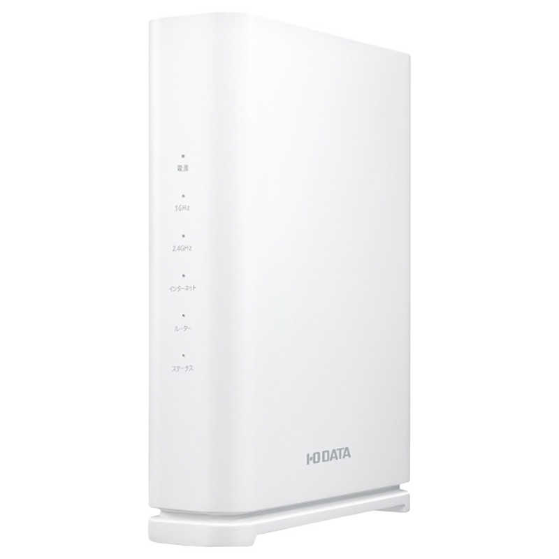 IOデータ　2.5Gbps対応Wi-Fi 7デュアルバンドルーター ［Wi-Fi 7(be) /IPv6対応］　WN-7D36QR